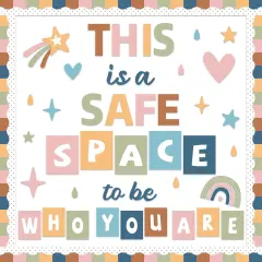 Boho Positive Bulletin Board Set