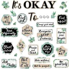 Mental Health Posters Classroom Decor