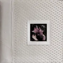 Designer 12 x 12 Luxury Light Cream Satin Fabric Wedding Album