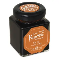 Kaweco Fountain Pen Ink - Sun Orange, 50 ml, Bottle