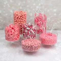 Pink Candy Buffet by Just Candy (Available in 3 Sizes)