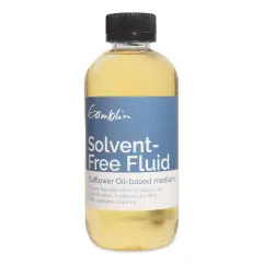 Gamblin Oil Medium - Solvent Free Fluid Medium, 8.5 oz