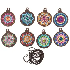 Crystal ArtHanging Mandala Diamond Painting Multi