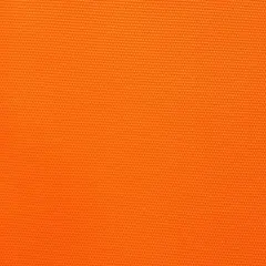 1 Yard Marine PVC Vinyl Canvas Waterproof Outdoor Fabric For Upholstery 60 Inch Wide Material Orange