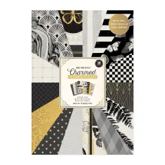 Bo Bunny Charmed Chronicles Double-Sided Paper Pad 6"X8"-36 Sheets