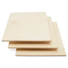 Baltic Birch Plywood, 12 x 9 Inch, B/BB Grade Sheets, 1/4 or 1/8 Inch Thick| Woodpeckers