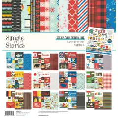 Simple Stories Collection Kit 12"X12"-Say Cheese Epic
