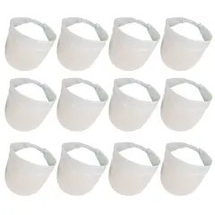 Color-Me&trade; Fabric Visors (Pack of 12)