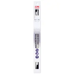Prym Single Point Knitting Needles 12"-US 10.5 (6.5 mm)