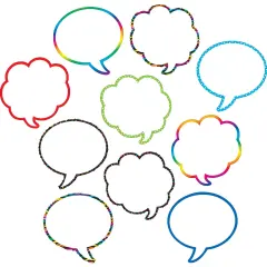Speech/Thought Bubbles Accents, Pack of 30