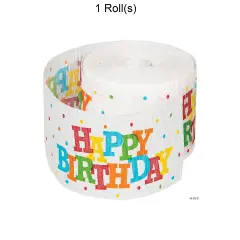 Happy Birthday Streamer