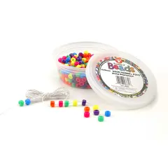 Bucket O&rsquo; Beads, Neon Barrel, 6 x 9 mm, Pack of 375