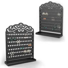 Mango Steam Slim Profile Wall-Mounted Jewelry & Earring Organizer