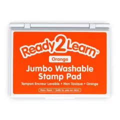 Jumbo Washable Stamp Pad - Orange - 6.2"L x 4.1"W