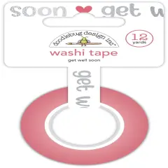 Doodlebug Washi Tape-Get Well Soon