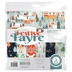 Tonic Studios Art Pad 8"X8"-A Very Festive Fayre