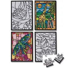 Mini Velvet Art Puzzles (Pack of 24)