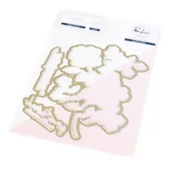 Pinkfresh Studio Die Set-Never Give Up