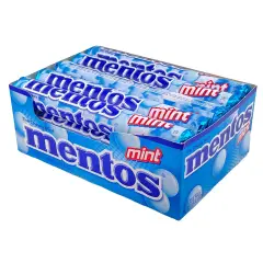 Mentos Roll Peppermint 15Ct