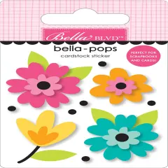 Teen Vibe Caitlyn Bella-Pops 3D Stickers-Too Cute