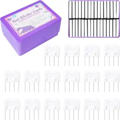 32 Pcs Knit Blocking Combs for Knitting