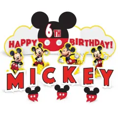 Mickey Mouse Table Centerpiece Decoration Kit - 1ct