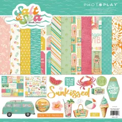 PhotoPlay Collection Pack 12"X12"-Salt & Sea