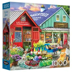 RoseArt Hobby Haven Jigsaw Puzzle 1000 Pieces 19.25"X26.625"-Greentree Gardenworks