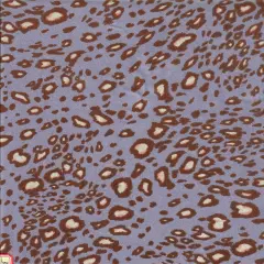 1 Yard Lavender Animal Print CEY Sublimation Fabric Lightweight Polyester 58/59 Inches Wide LAVENDER