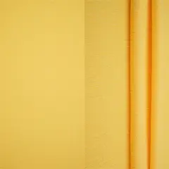 1 Yard Solid Crinkle Jersey Knit Fabric Soft Stretch 58/60 Inches Wide YELLOW