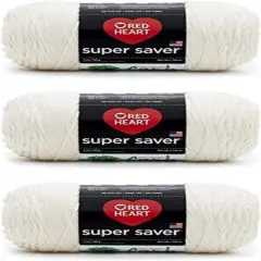 3 Pack of Aran Yarn - 198g, 364 Yards