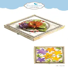 Elizabeth Craft Metal Die-Pizza Box