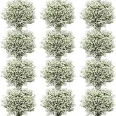 200 Pcs Babys Breath Artificial Flowers Floral Arrangement
