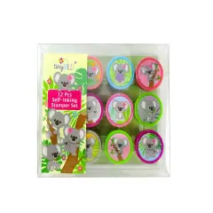 TINYMILLS 12 pcs Koala Stamp Kit