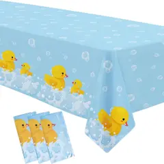 Rubber Duck Party Decorations Table Cover