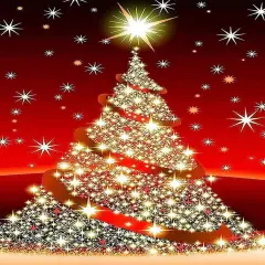 5D Diamond Painting Kits - Christmas Tree Diamond Art Kits