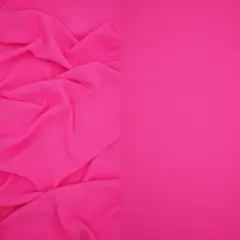 1 Yard 100% Poly CEY Air Flow Breathable Fabric 58/59 Inches Wide PINK ELECTRIC