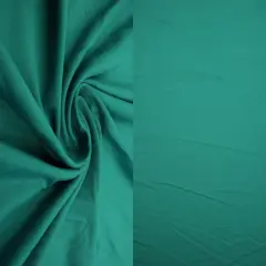 1 Yard DTY Brushed Solid Fabric Soft Stretch Smooth Texture 58/60" Wide Harbor Blue