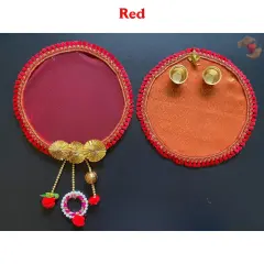 Designer and Decorative Karwachauth Channi and Thali, Karwa Chauth Thali, Karwachauth Gift