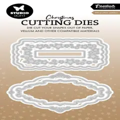 Studio Light Fairy Christmas Cutting Die-Fanciful Labels