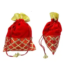 Potli Bags, Eid Gift, Favor, Indian Muslim Punjabi Wedding Favor, Diwali Gift Bag, Return Favor, Gift, Housewarming, Jewelry Organizer
