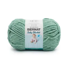 Bernat Baby Blanket Big Ball Yarn 24 Pack-Misty Jungle Green