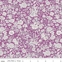 Emily Belle in Crocus (01666436a) | Emily Belle | Liberty Fabrics | Riley Blake