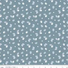 Happy Acorns in Storm (c15365-storm) | Twilight Creatures | Natalia Juan Abello | Riley Blake