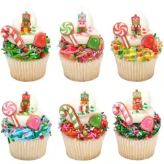 Nutcracker Assortment Sweet D&eacute;co 12 ct