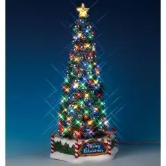 Lemax New Majestic Village Christmas Tree