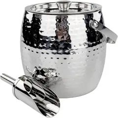 3-QT Insulated Ice Buckets with Lid and Scoop