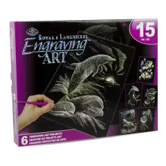 AVS-HOLO207 | Engraving Art&trade; 15pc 6 Project Holographic Foil Box Set