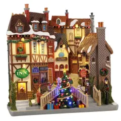 Oxfordshire Village - Lemax Facade