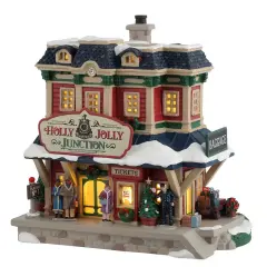Holly Jolly Junction - Lemax Caddington Village